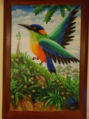 Interior detail