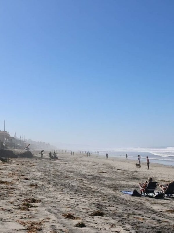 Toes in the sand - just walk across the road and past 5 houses