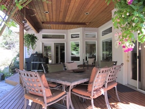 Restaurang utomhus