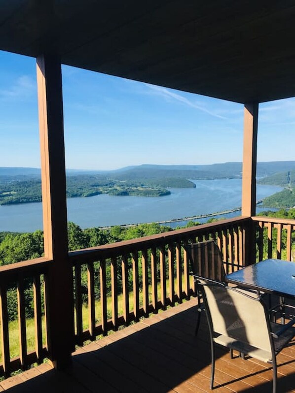 Back porch view