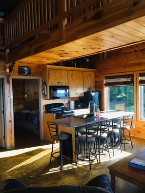 kitchen & dining area