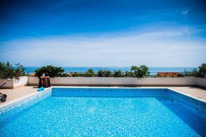 Takterrasspool