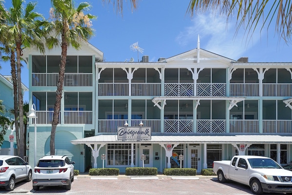 Front of property