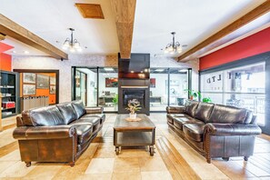 Sitzecke in der Lobby