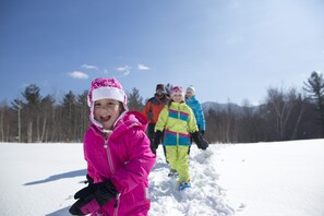 Snow and ski sports