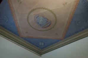 Détail de l’intérieur