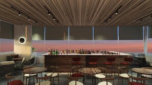 Bar (on property)