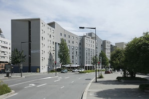 Boendets fasad