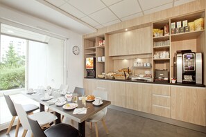 Área de desayuno