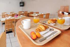 Área de desayuno
