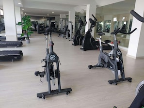 Fitnessfaciliteiten