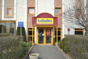 Property entrance