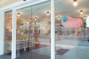 Property entrance
