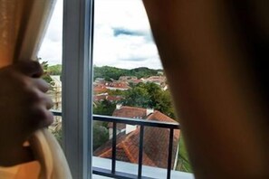 Vista dalla struttura