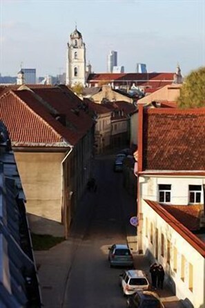 Vista dalla struttura