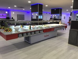 Desayuno buffet
