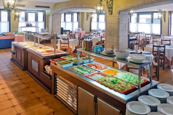Frühstücksbuffet
