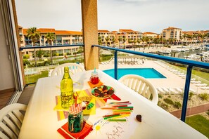 Balcony view
