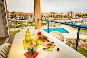 Balcony view