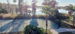 Tennis court