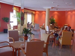 Udsigt fra overnatningsstedet