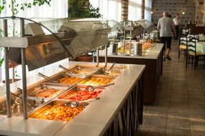 Frühstücksbuffet