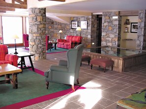 Sitzecke in der Lobby