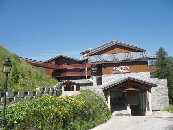 Property entrance