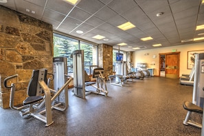 Fitnessbereich