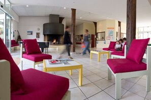 Sitzecke in der Lobby
