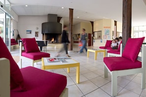 Sitzecke in der Lobby