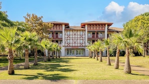 Front of property