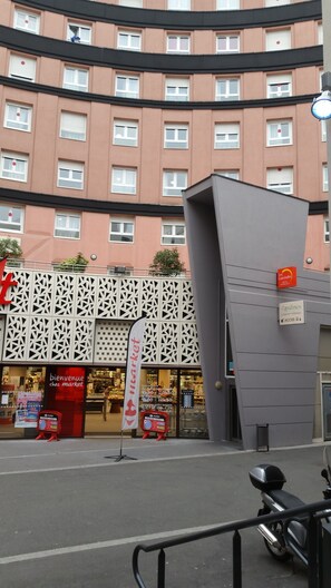 Property entrance