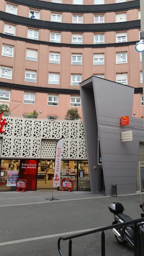 Ingresso della struttura