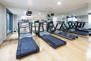 Sala de fitness