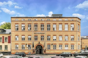 Facciata della struttura