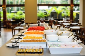 Frukostbuffé