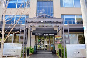 Property entrance