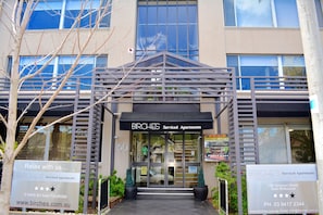 Property entrance