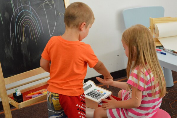 Children’s play area – indoor