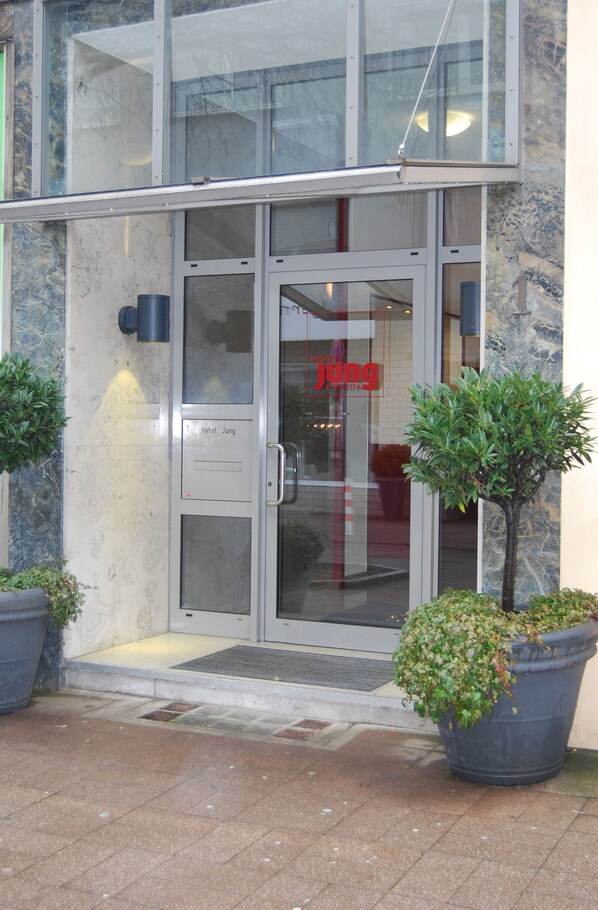 Property entrance
