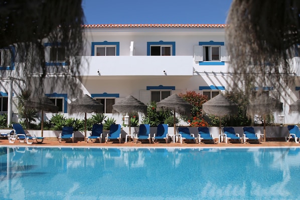 Udendørs pool