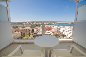 Vista do quarto