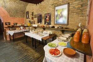Breakfast buffet