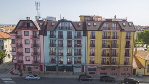 Vista dalla struttura