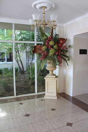 Entrada interior