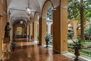 Entrada interior