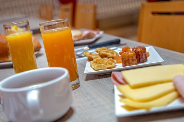 Frukostbuffé