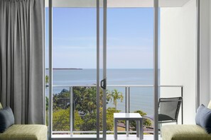 Strand-/Meerblick