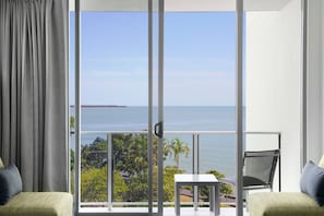 Strand-/Meerblick